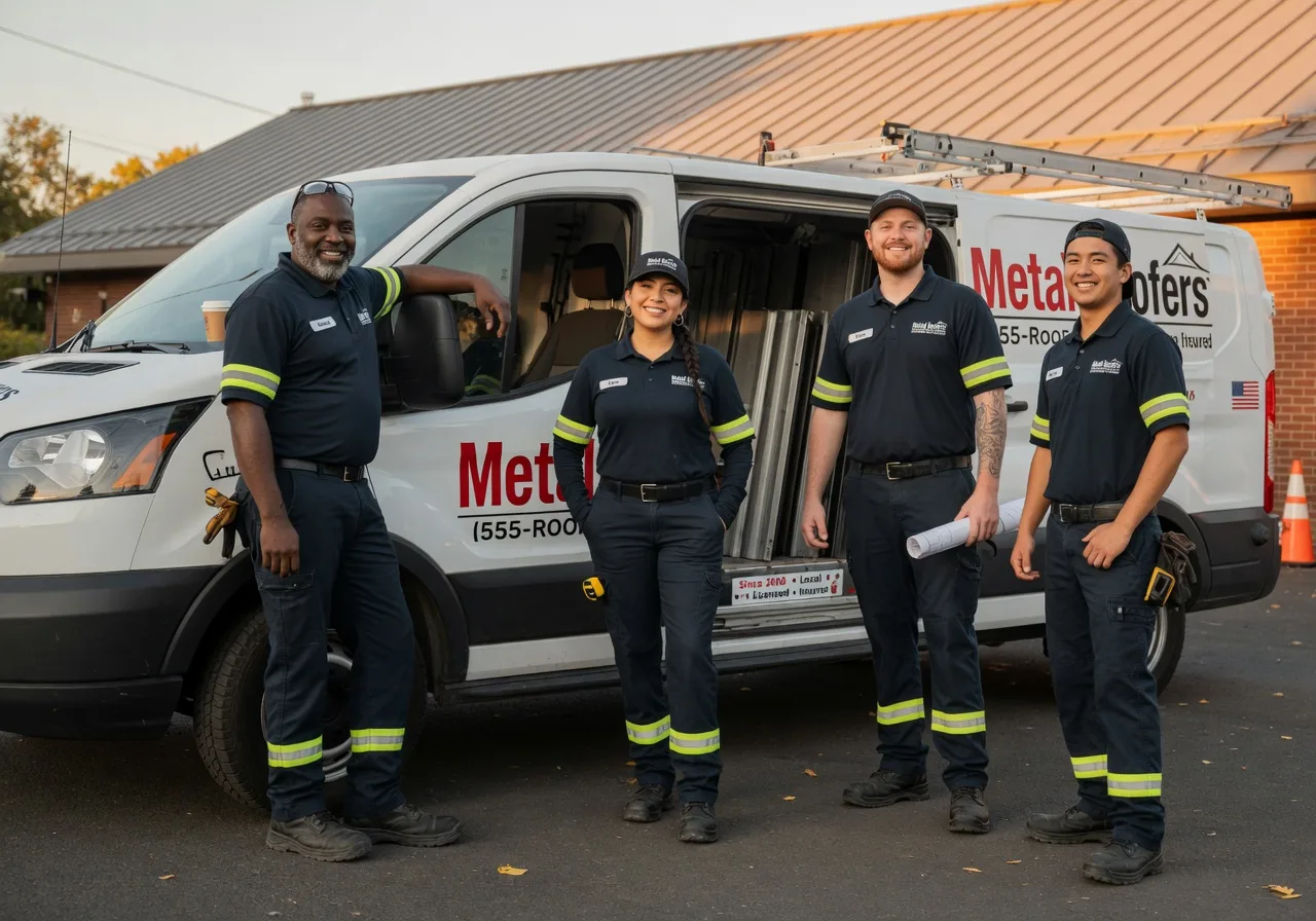 Metal Roofing Installation company in Diggs, VA