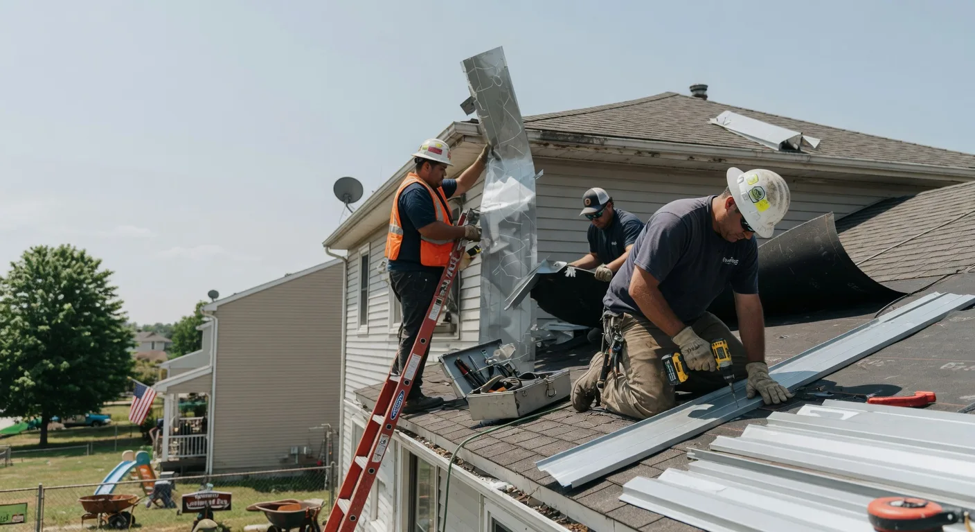 Metal Roofing Installation in Diggs, VA near me